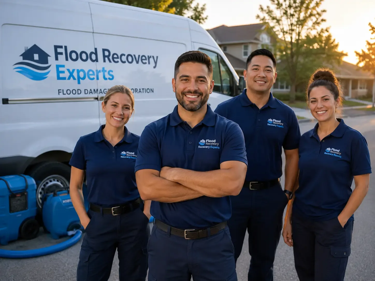 Flood Damage Cleanup company in Califon, NJ